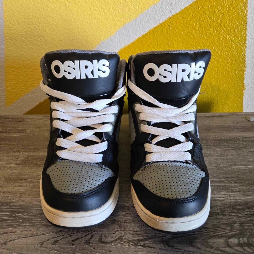 Osiris Boys 6 Skating Shoes High Tops TKY JL636ZZOSI
